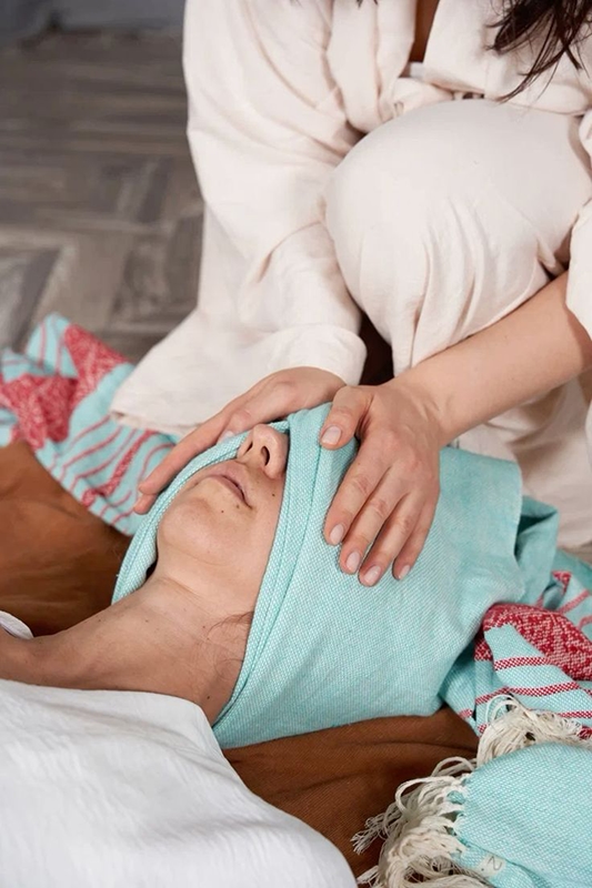 Mini soin Rebozo, parenthèse bien-être pour les mamans