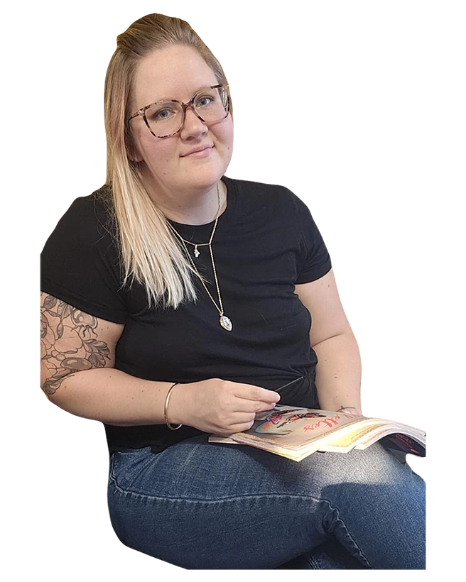 Portrait de Céline Liaigre, accompagnante périnatale en Deux-Sèvres